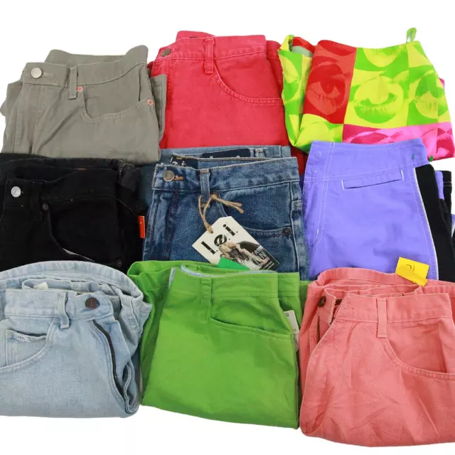 Vintage & Modern Women's Shorts Bale of 100 lbs