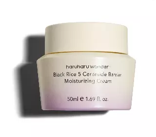 Haruharu wonder Black Rice 5 Ceramide Barrier Moisturizing Cream - 1.69 fl oz