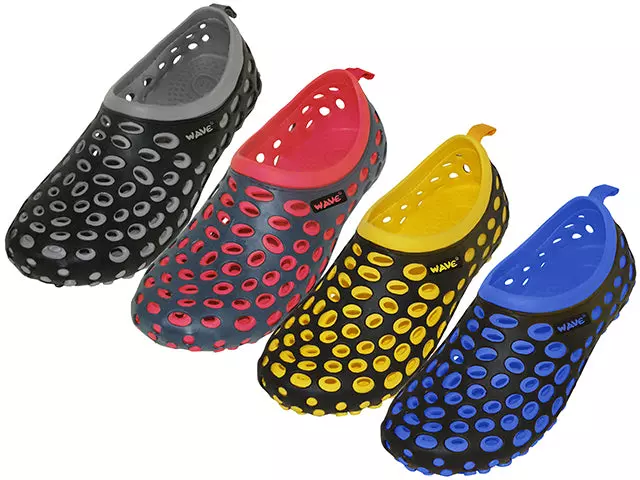 S6670LA - Wholesale Women's "Wave" Soft Double Mold Clogs