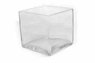 GP4005-4CLR – 4”x4” Cut glass block-“case pk 12”