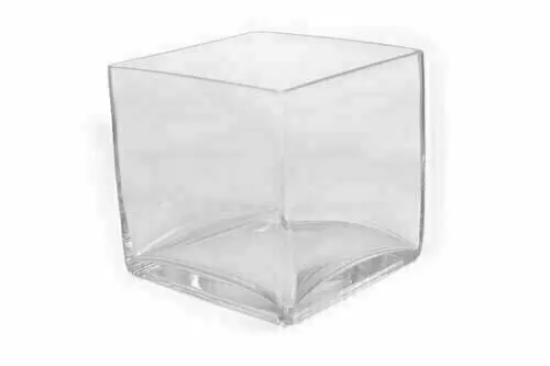 GP4005-6CLR – 6”x6” Cut glass block-“case pk 6”