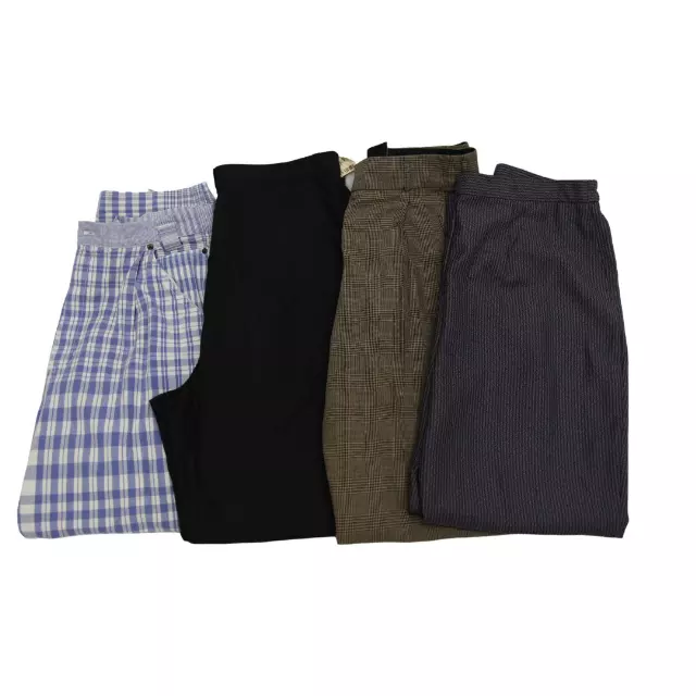 Vintage & Modern Women's Plus Sized Pants Mix Of 10