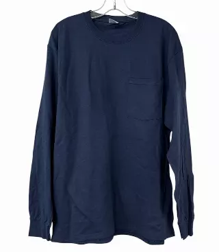 #235-1934 Adult Long Sleeve Tee (S-4X) – $2.50 each (48 Pieces)