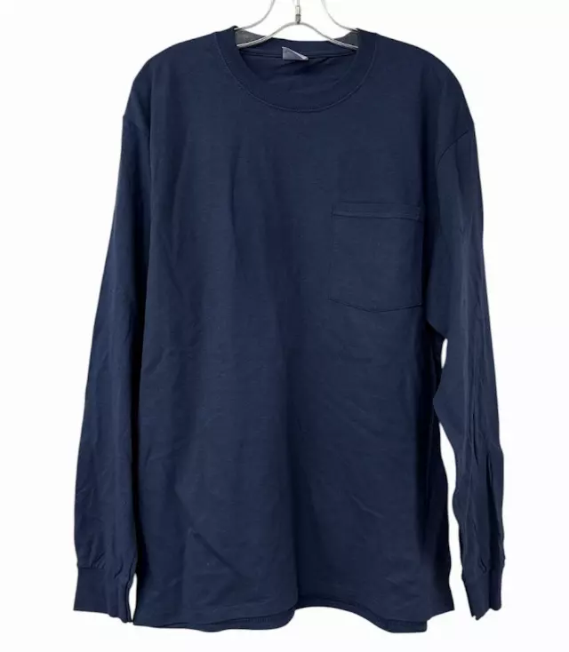 #235-1934 Adult Long Sleeve Tee (S-4X) – $2.50 each (48 Pieces)