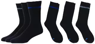 #9-H-72558 ‘Hanes’ Outdoor X-Temp Crew Socks $1.90 per pack of 3 pairs (12 Packs)