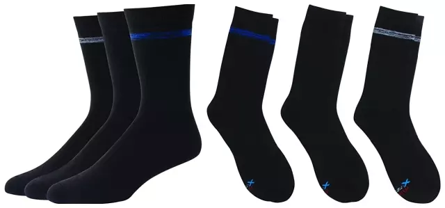 #9-H-72558 ‘Hanes’ Outdoor X-Temp Crew Socks $1.90 per pack of 3 pairs (12 Packs)