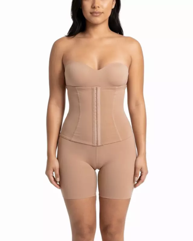 Dakota Waist Cincher Shapewear — Mocha / 2X