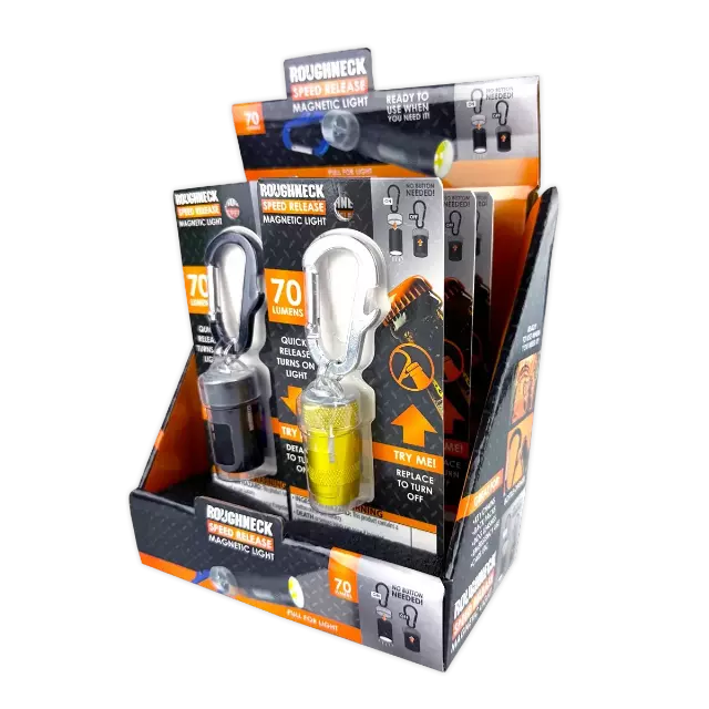 Speed Release Magnetic Light - 6 Pieces Per Retail Ready Display 25323