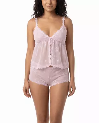 Kate Cami Set — Baby Pink / L