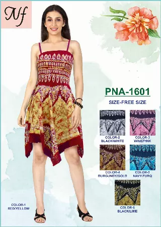 PNA-1601 - Summer Sleeveless Stonewash Dress - (6-PCS PRE-PACK) ($14 Each)