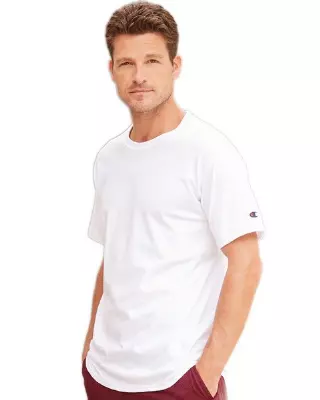 #273-CH-T425-W Champion White Classic T-Shirt – (12 Pieces) Pick Size