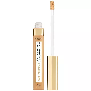 L’Oréal Paris Age Perfect Radiant Concealer with Hydrating Serum and Glycerin, Ivory Beige