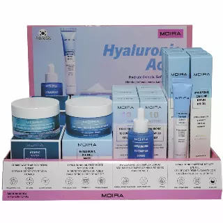 Moira Beauty Hyaluronic Acid - Wholesale Display 24 Units + 4 Tester (HYAWSET)