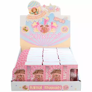 Kevin & Coco Animal Rhapsody Lip Oil - Wholesale Display 24 Units (KC1357)