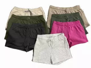 Fleece Shorts 12pc Pack