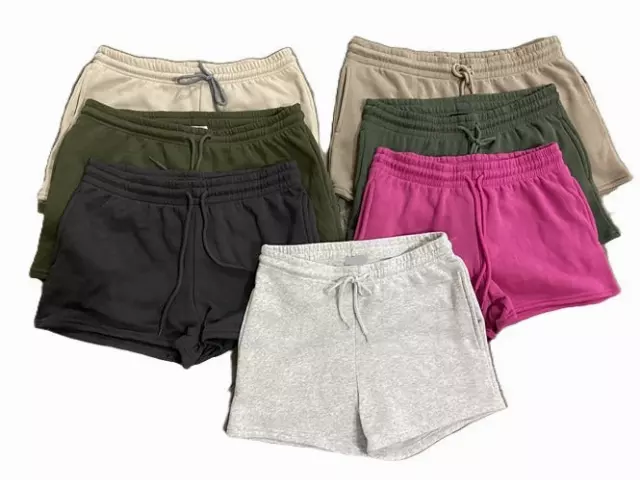 Fleece Shorts 12pc Pack