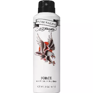 Wholesale Lot Of 184 Ed Hardy Tattoo Parlour Force Colognes for Men – Deodorant Spray 6.0 Oz – UPC 719346192712 – MSRP $9.99 – Your Price Is Only $1.80 Each