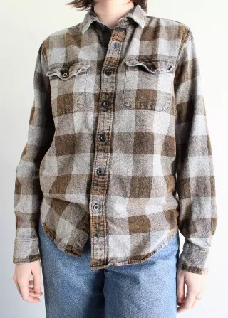 RCYCLD Acid Wash Flannel Bundle