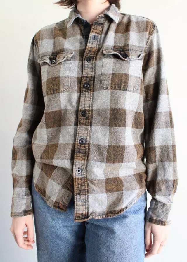 RCYCLD Acid Wash Flannel Bundle