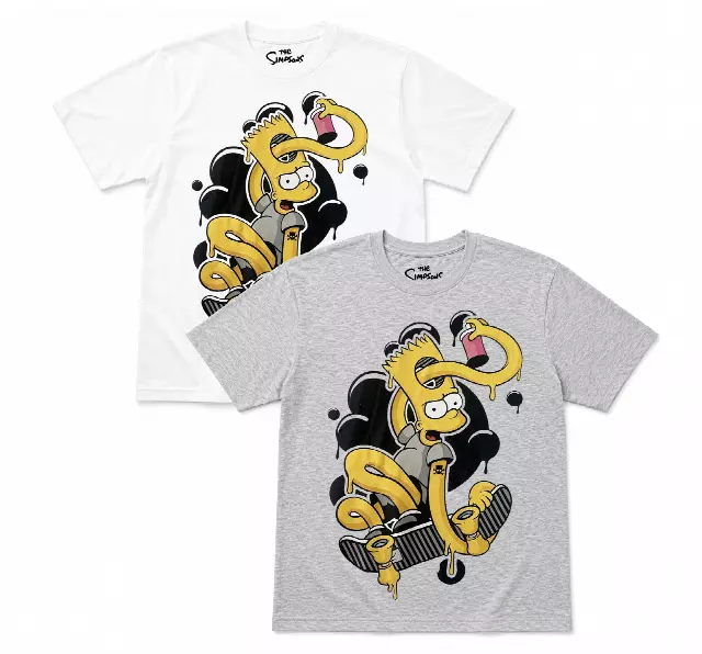 THE SIMPSONS ASSORTED T-SHIRTS 45MP95870C1