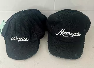 Mamacita, Babycita - Classic Baseball Hats ( Total 16 Hats - 8 of Each Style)