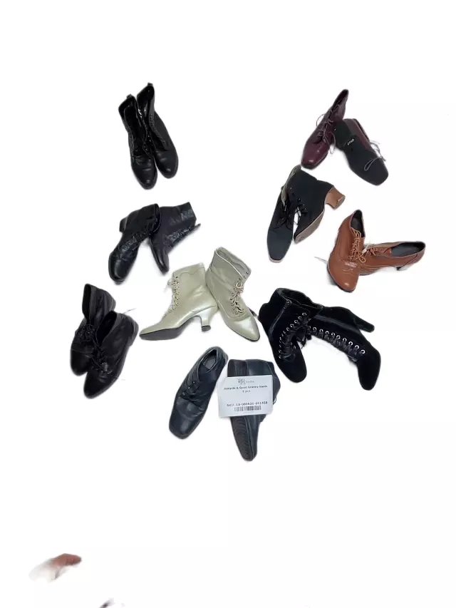 Recycle & Good Granny Boots 9 pcs