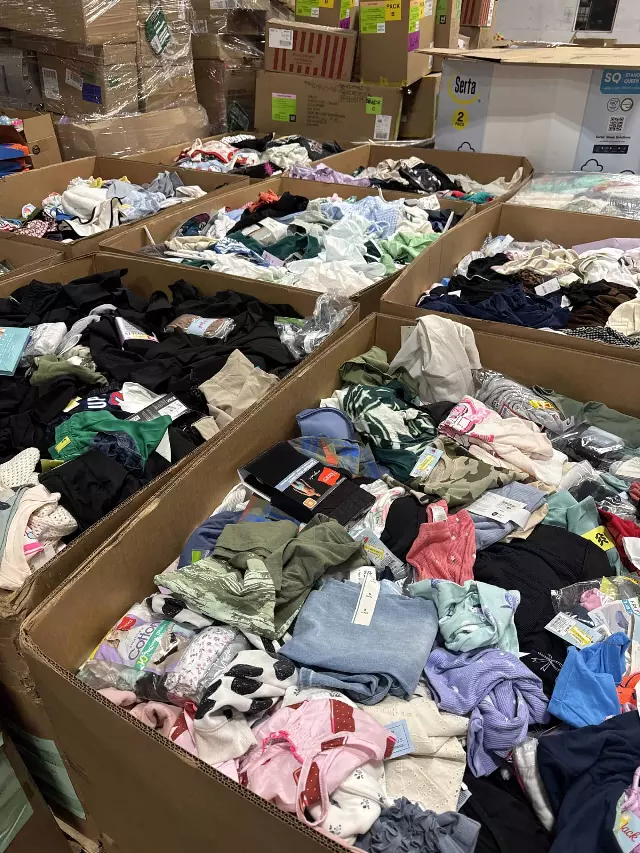 Target Clothing Truckload – 48 Pallets