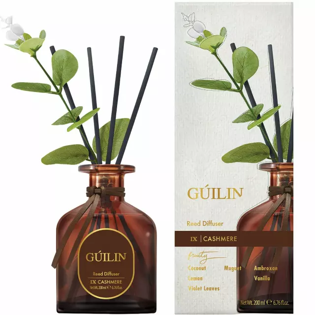Guilin Reed Diffuser Cashmere - Wholesale 1 Unit (AE963)