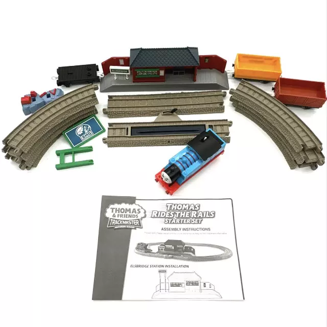 Thomas & Friends TrackMaster Rides The Rails Starter Set Elsbridge Station Lot