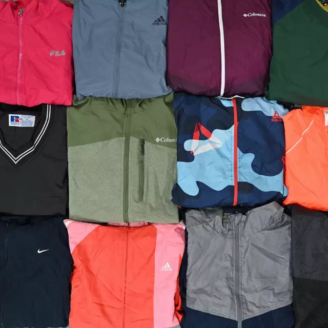 Wholesale Branded Windbreakers (10 Pieces)
