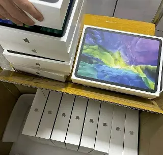 iPad Pro lot · pallets