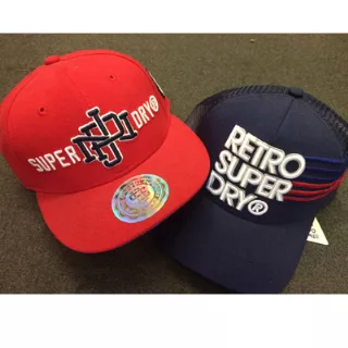 Superdry wholesale hats assortment 36pcs.