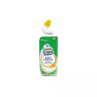 Scrubbing Bubbles Bubbly Bleach Gel Toilet Cleaner, 24 oz