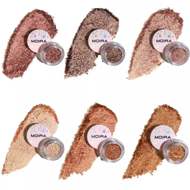 Moira Beauty Starshow Shadow Pot Assorted - Wholesale 6 Units (SSD001-006)