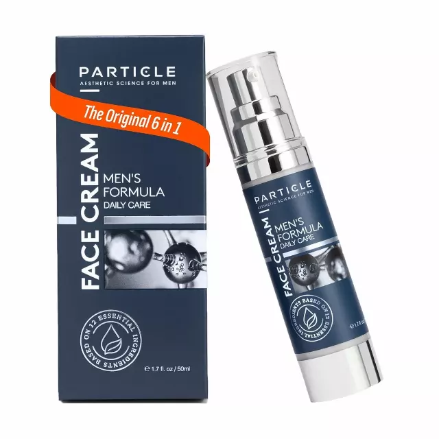 Particle 6-in-1 Face Cream for Men - 1.7 fl oz