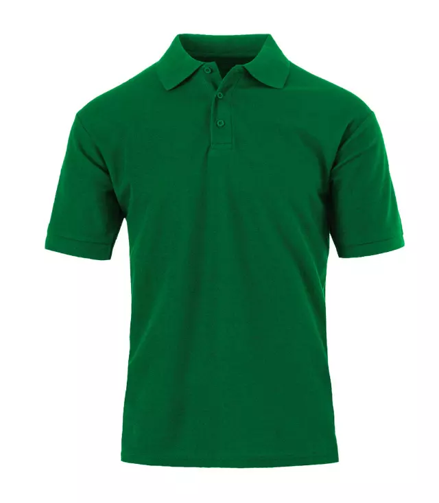 Pique Polo Hunter Green Tanvir S-XL - 70158