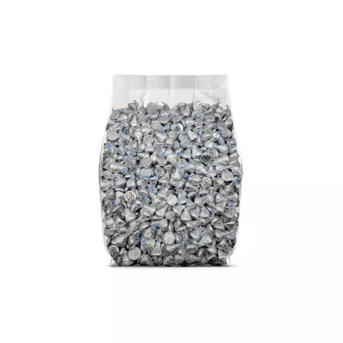Hershey Milk Chocolate Kisses Candy - 3lb Bulk (300 Pieces)