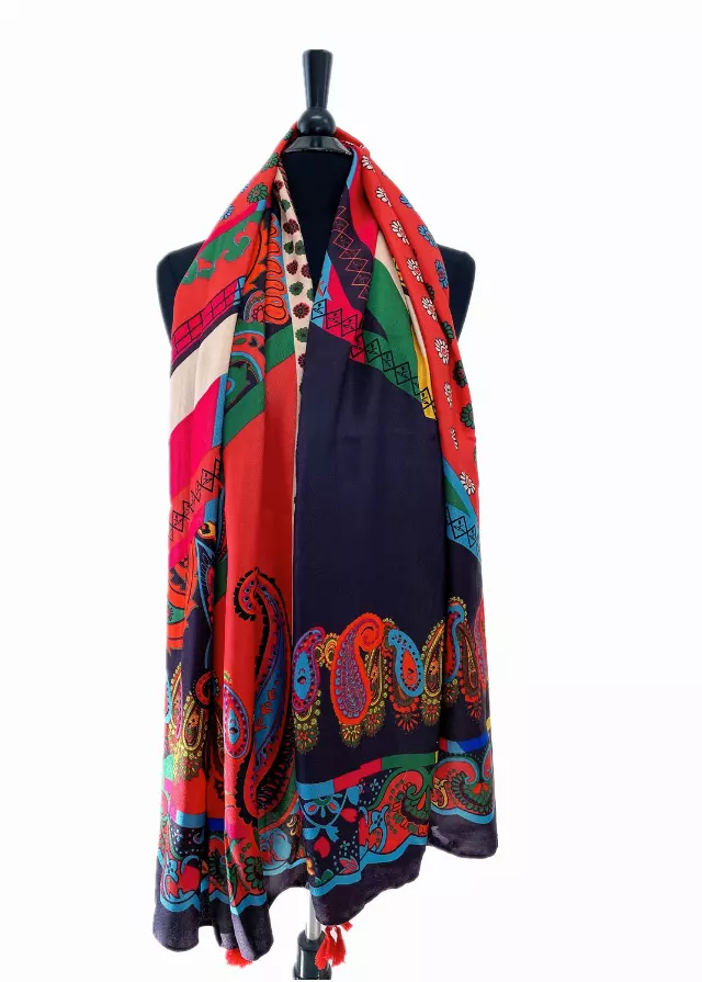 A220 Large Spring Fashion Scarf Shawl