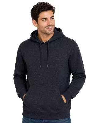 Men's Lightweight Pullover Fleece Hoodie #01 — H. Charcoal / S-M-L-XL