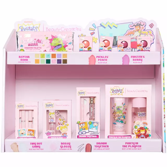 Beauty Creations Rugrats - Wholesale Display 42 Units (RR-DISPLAY)
