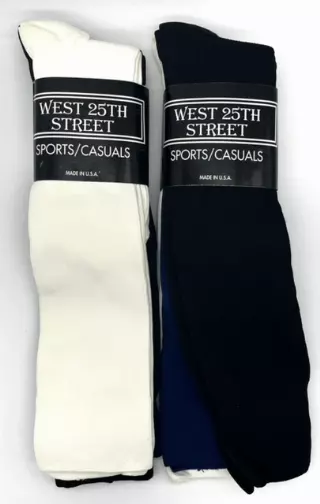 #6-WS-604 Women’s Sports/Casual Trouser Socks – $1.00 Per Pack (20 Packs)