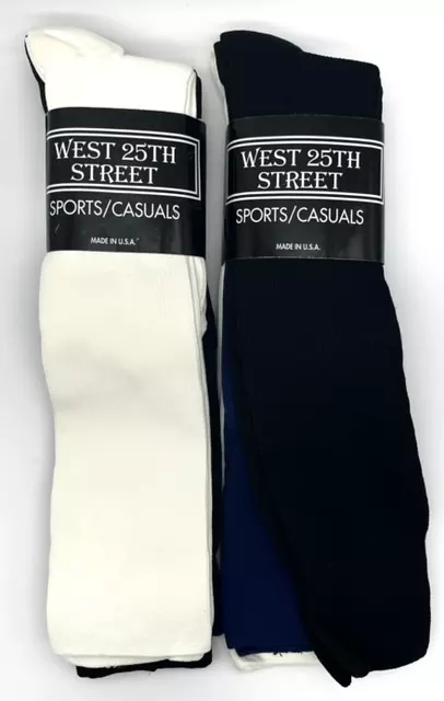 #6-WS-604 Women’s Sports/Casual Trouser Socks – $1.00 Per Pack (20 Packs)
