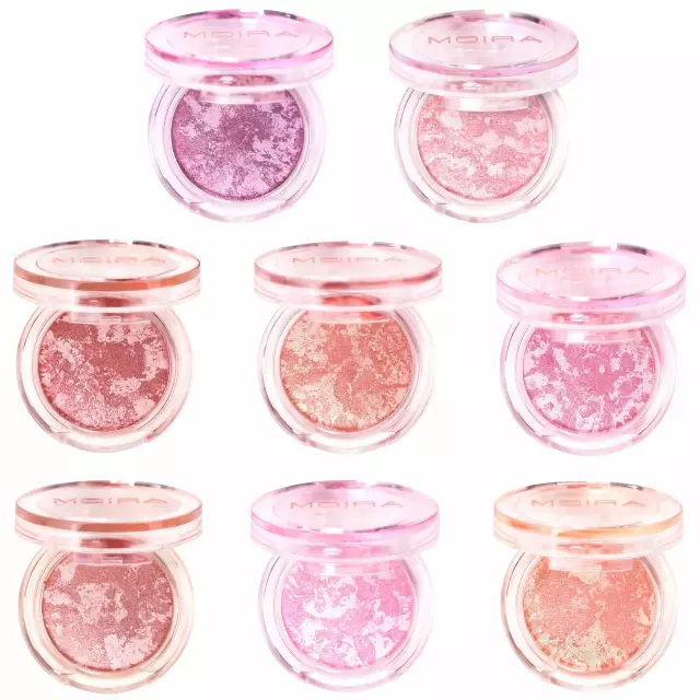 Moira Beauty Marvelous Baked Blush Assorted - Wholesale 8 Units (MBBASS)