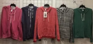 Alternative apparel wholesale ladies pullover hoods 48pcs