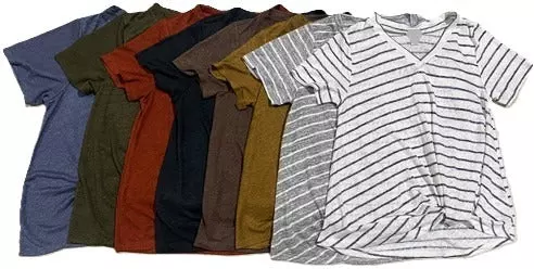 SS Knit Top 12pc Pack · SKU V916