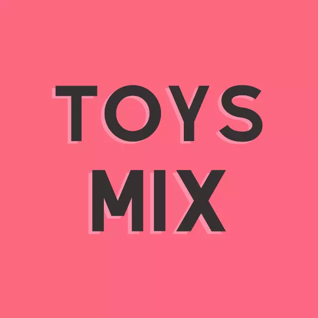 Pallet of Toys / Juguetes