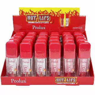 Prolux Hot Lips Lip Plumper - Wholesale Display 24 Units (K-436)