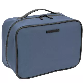 The Expedition Nylon Tech Organizer Pouch — 136-DENIM