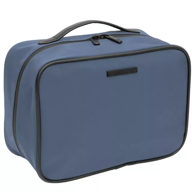 The Expedition Nylon Tech Organizer Pouch — 136-DENIM