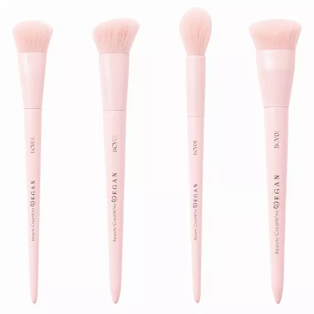 Beauty Creations Vegan Brush Assorted - Wholesale 8 Units (BCVB01-09)